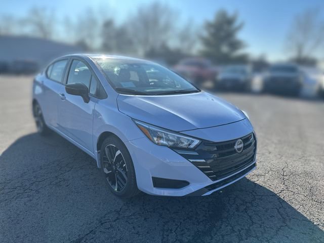 New 2025 Nissan Versa SR w/ Trunk Package FWD image 11
