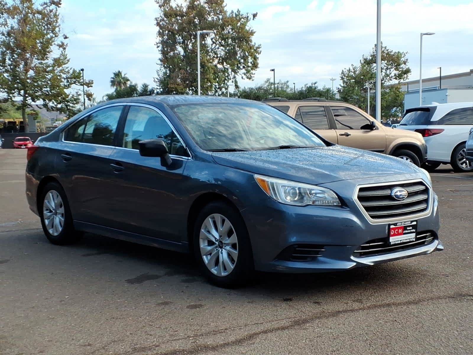 Used 2017 Subaru Legacy 2.5i w/ Alloy Wheel Package AWD/4WD image 3