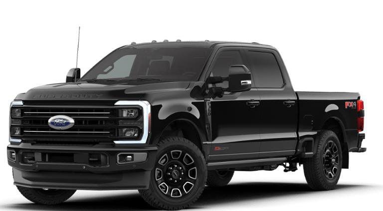 New 2026 Ford F350 Platinum