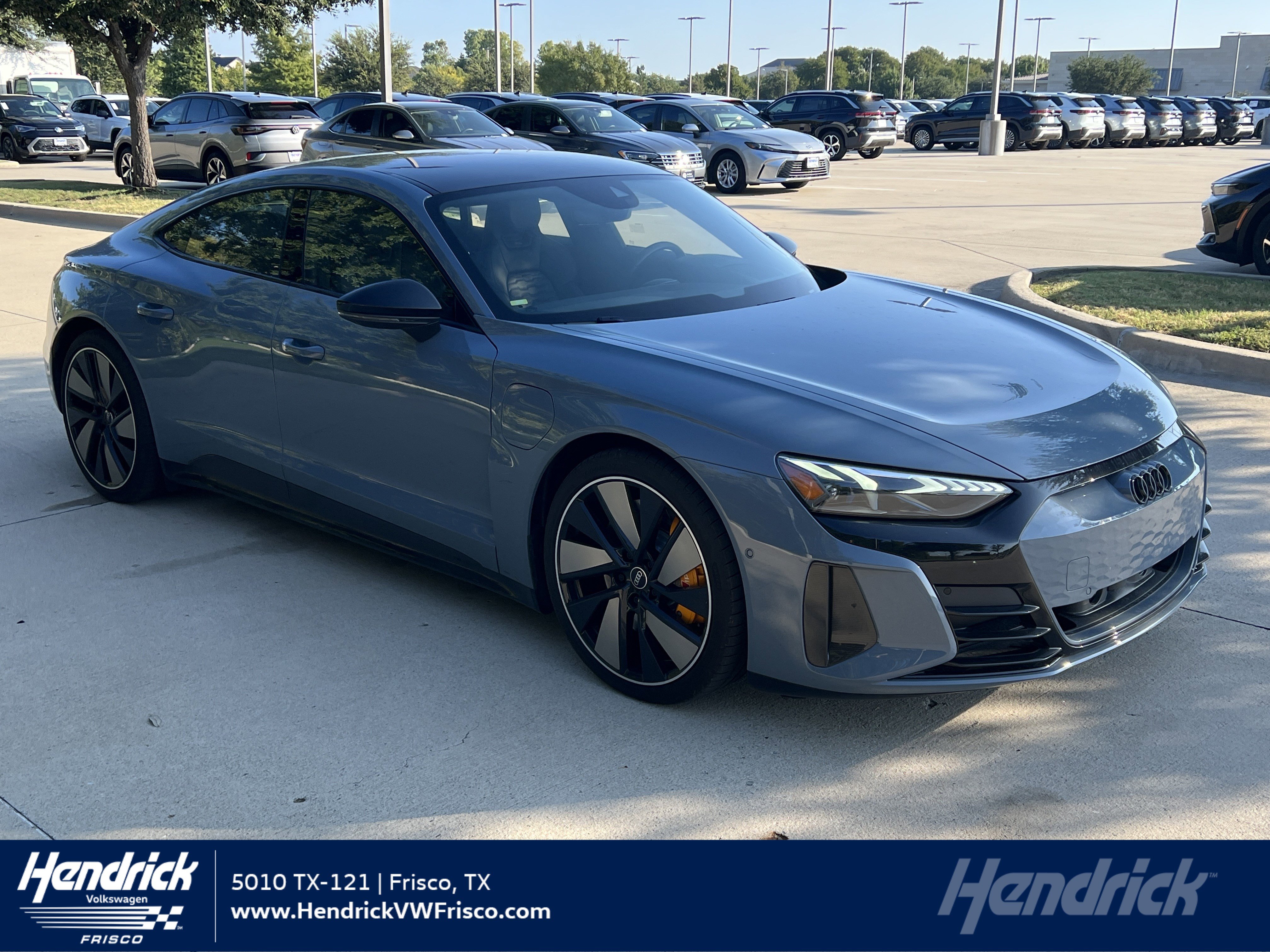 Used 2022 Audi RS e-tron GT w/ Carbon Performance Package