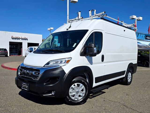 Used 2025 RAM ProMaster 1500 w/ Quick Order Package 22G SLT image 3