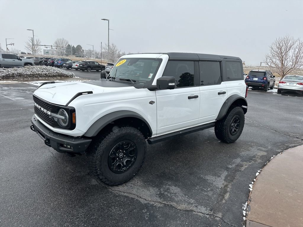Used 2022 Ford Bronco Wildtrak image 31