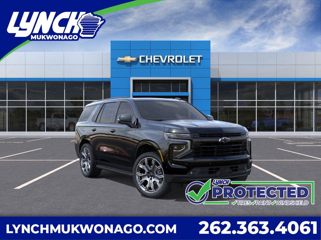 New 2026 Chevrolet Tahoe RST video 1