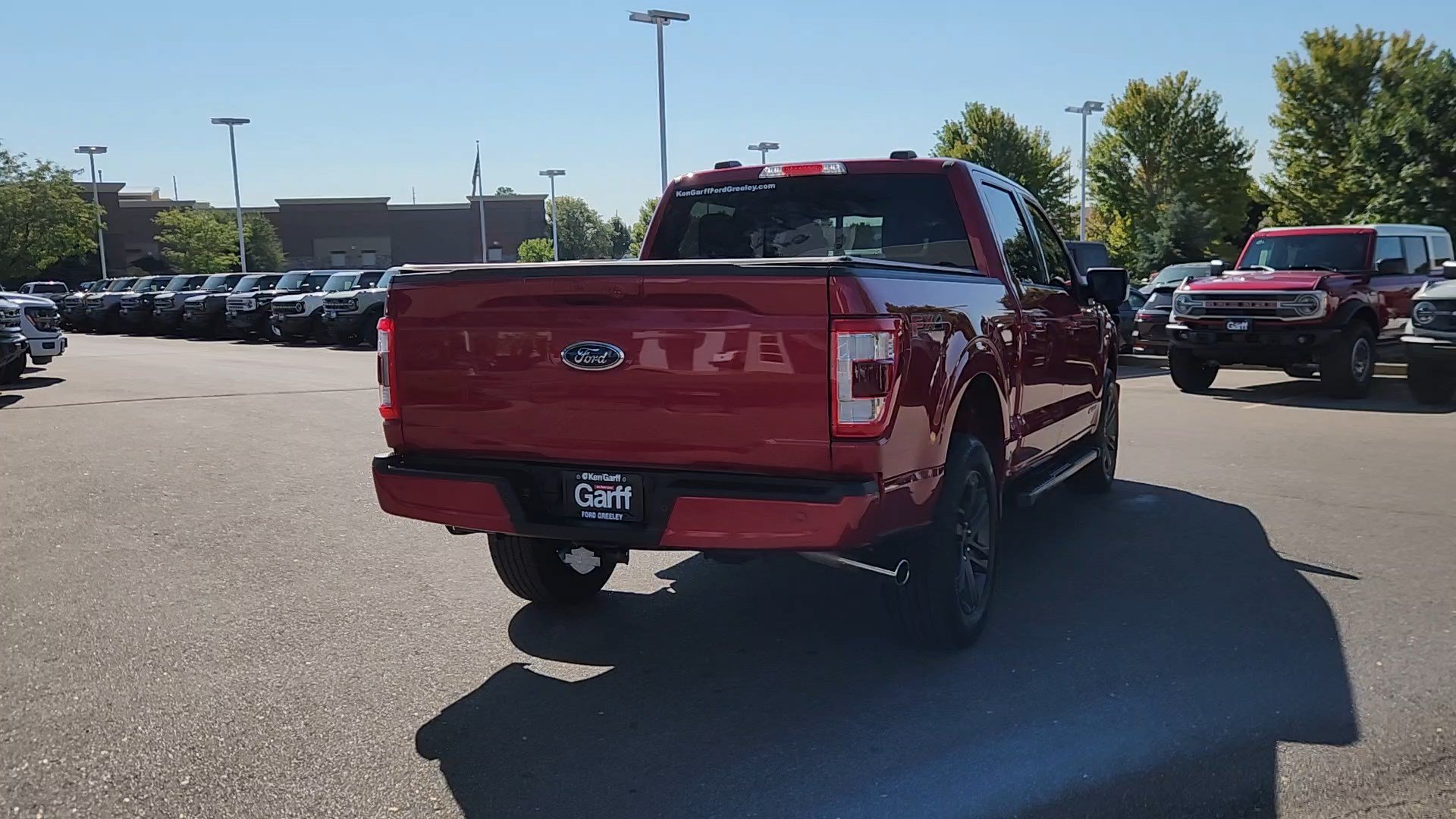 Used 2023 Ford F150 Lariat w/ Equipment Group 502A High AWD/4WD image 15
