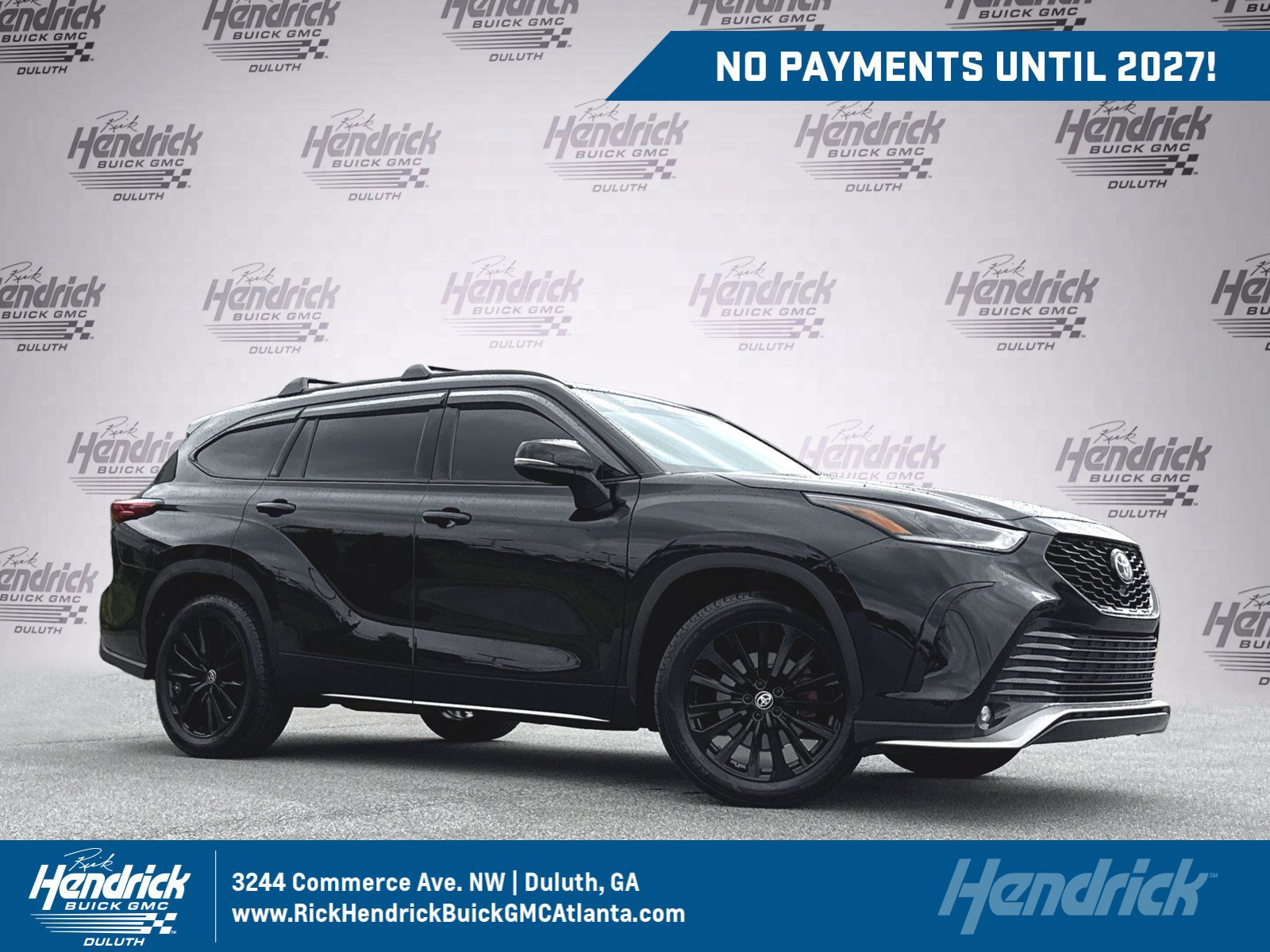 Used 2023 Toyota Highlander XSE