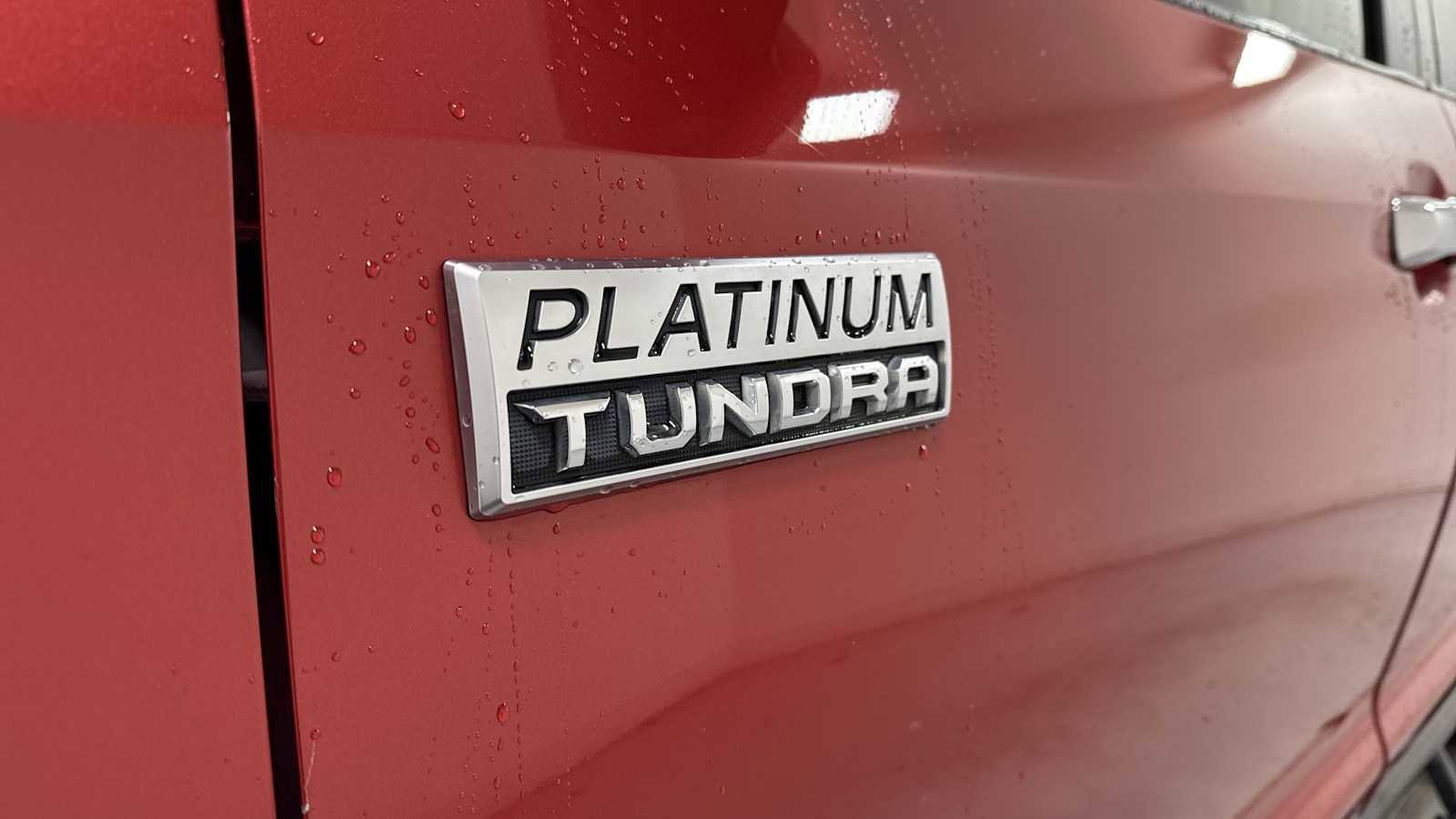 Used 2015 Toyota Tundra Platinum image 28