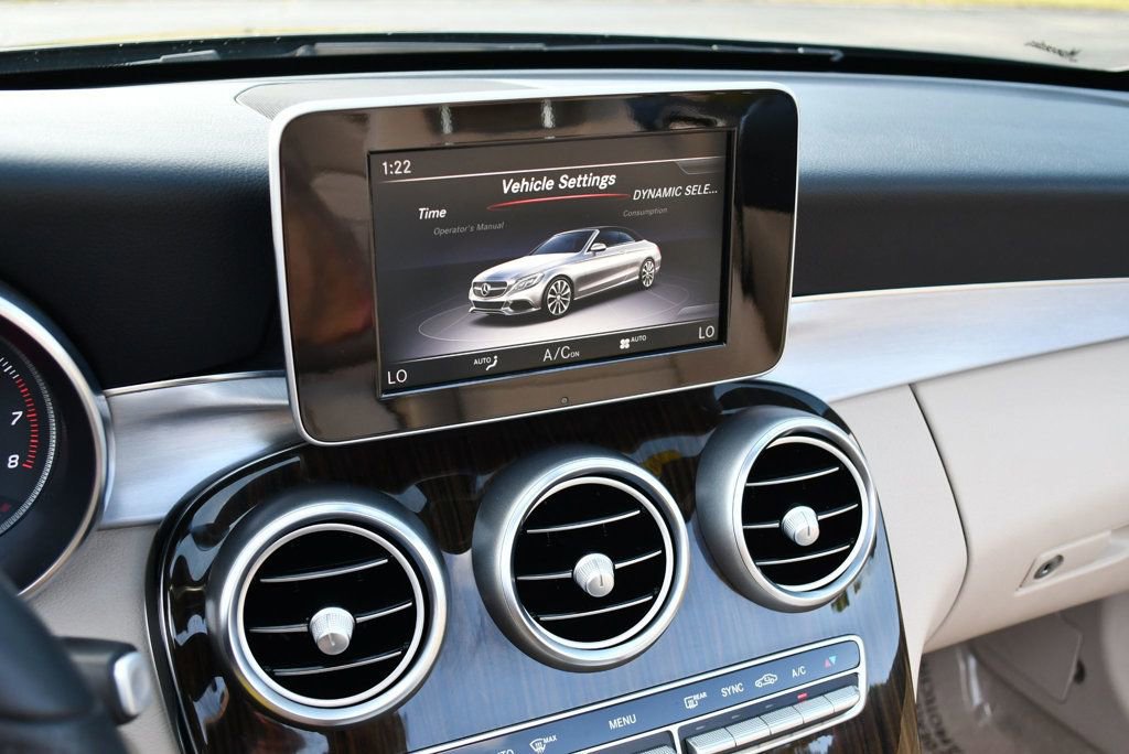 Used 2018 Mercedes-Benz C 300 Cabriolet image 69