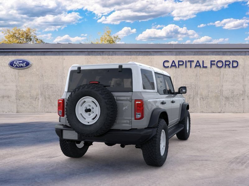 New 2026 Ford Bronco Heritage Edition AWD/4WD image 9