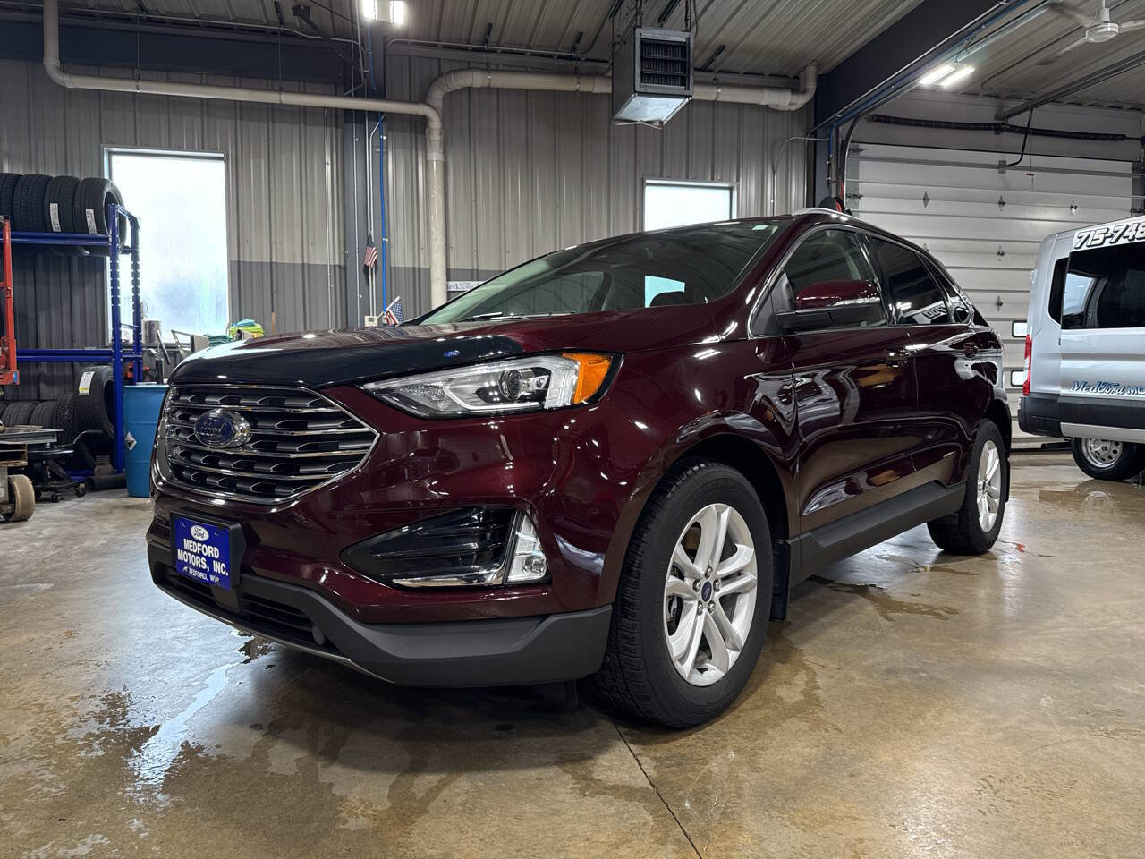 Certified 2020 Ford Edge SEL w/ Convenience Package image 3