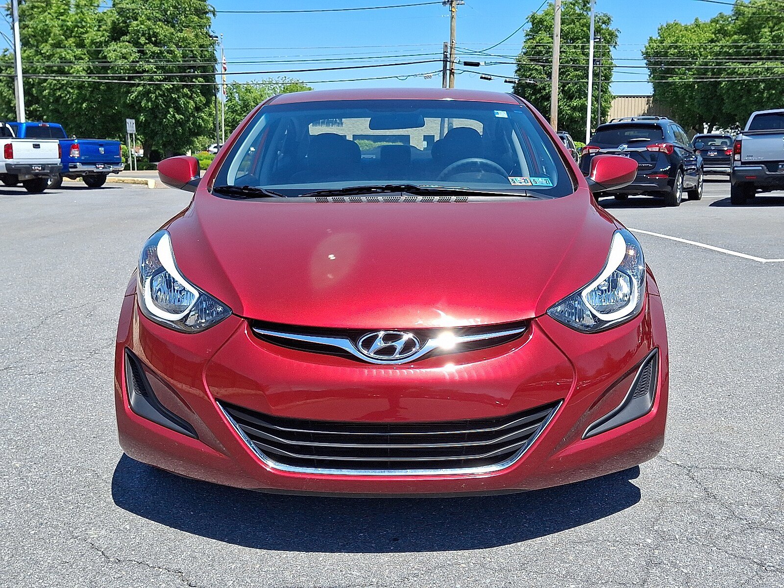 Used 2016 Hyundai Elantra SE FWD image 2