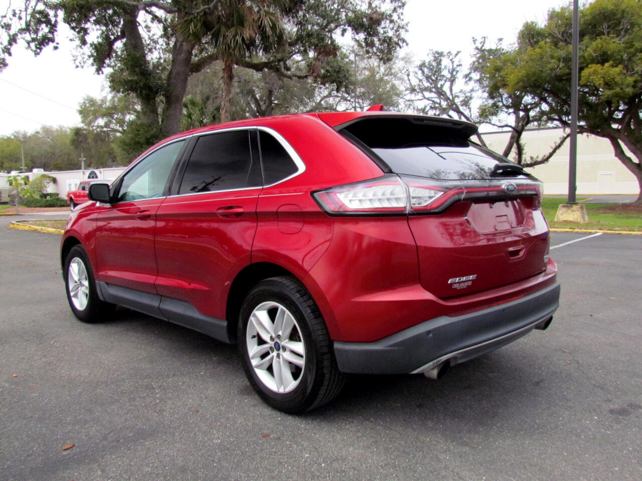 Used 2017 Ford Edge SEL w/ Equipment Group 201A image 7