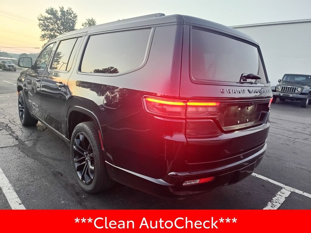Used 2024 Jeep Grand Wagoneer L Series II w/ Quick Order Packagew 28T AWD/4WD image 4
