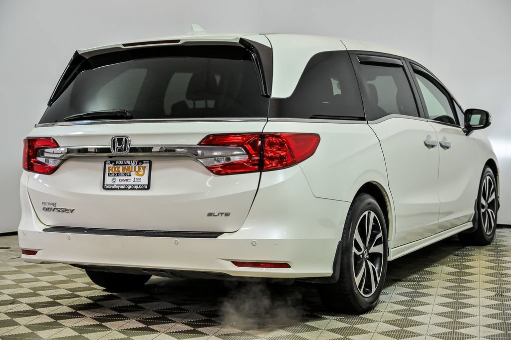 Used 2018 Honda Odyssey Elite image 7