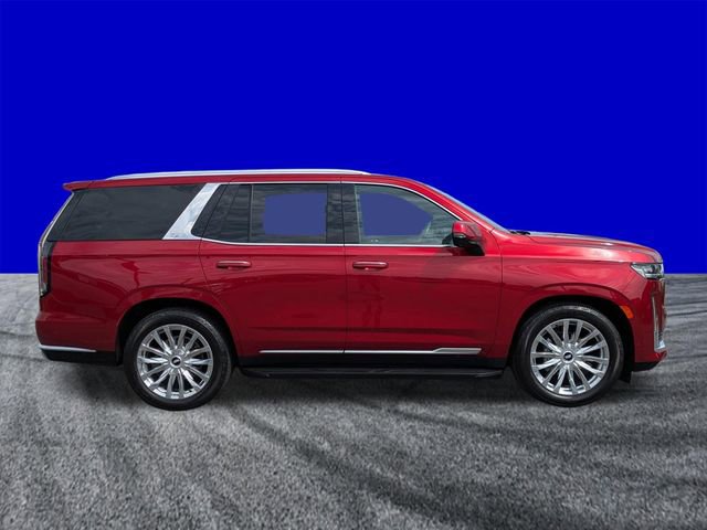 Used 2023 Cadillac Escalade Premium Luxury w/ Performance Package AWD/4WD image 3