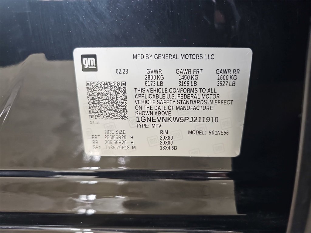 Certified 2023 Chevrolet Traverse High Country w/ LPO, Floor Liner Package image 43