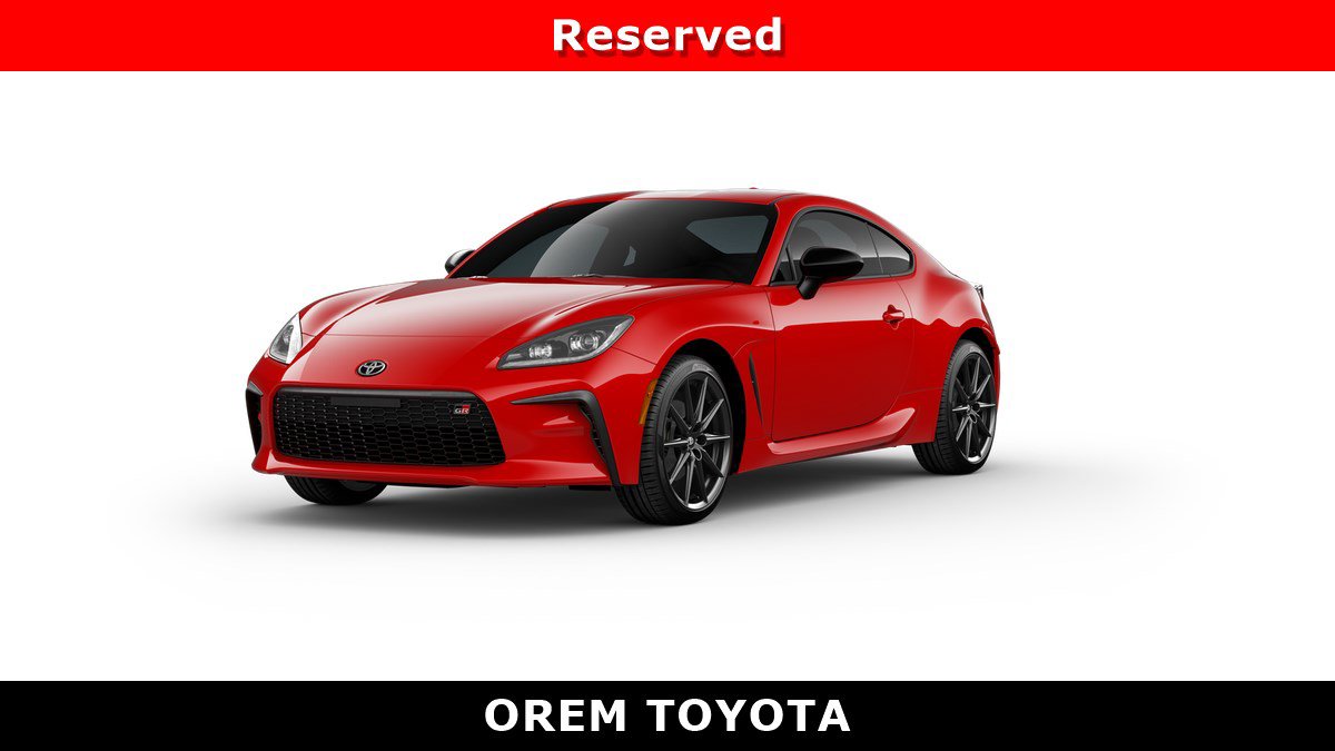 New 2026 Toyota GR86 Premium w/ ALL Weather Mat Package (TMS)