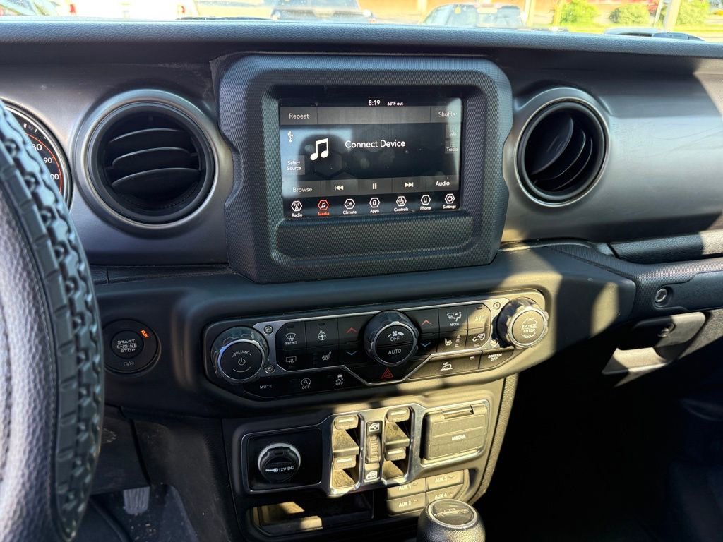 Used 2020 Jeep Gladiator Sport w/ Quick Order Package 24S AWD/4WD image 21