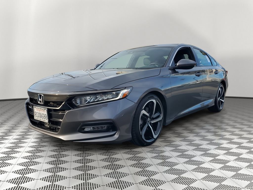 Certified 2020 Honda Accord Sport image 3