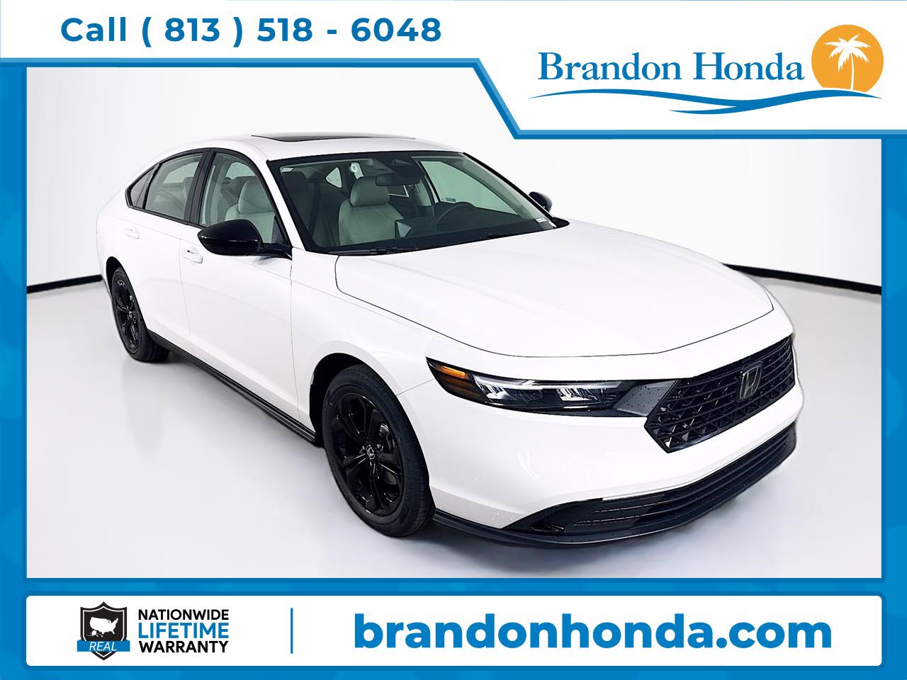 New 2025 Honda Accord SE