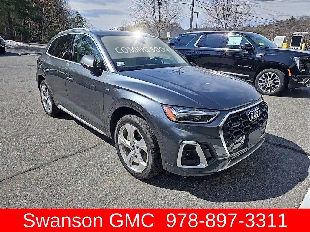 Used 2024 Audi Q5 2.0T Premium Plus image 1