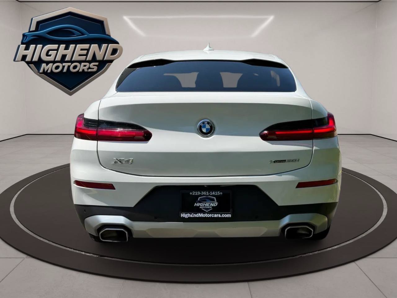 Used 2022 BMW X4 xDrive30i w/ Convenience Package AWD/4WD image 5