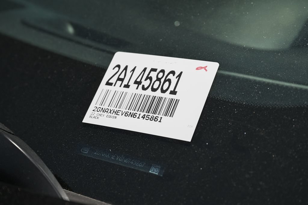 Used 2022 Chevrolet Equinox LS w/ LPO, Cargo Package FWD image 39