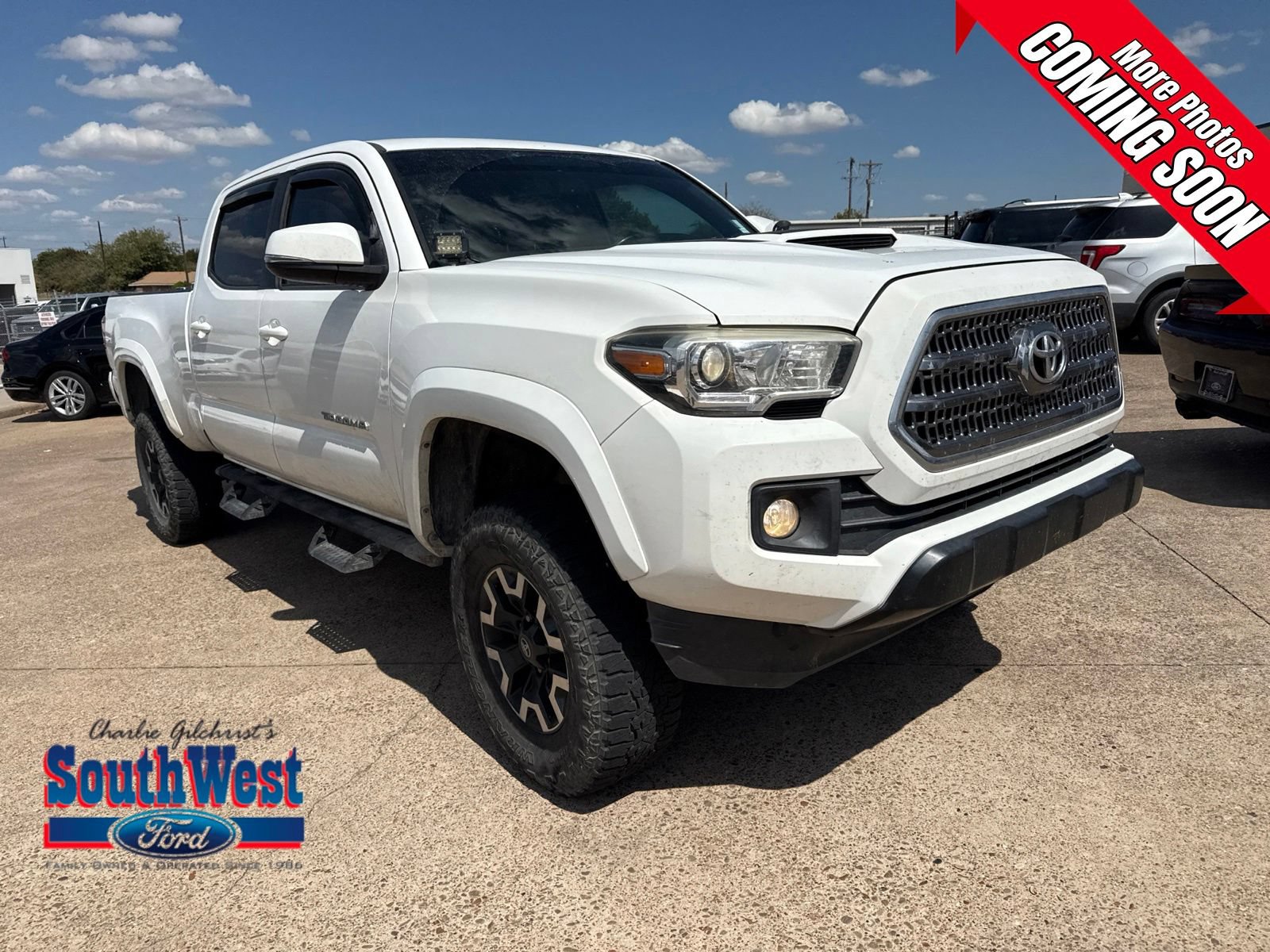 Used 2016 Toyota Tacoma TRD Sport w/ Towing Package