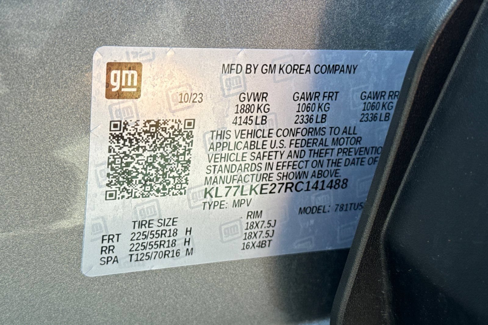 Used 2024 Chevrolet Trax ACTIV w/ Driver Confidence Package FWD image 52