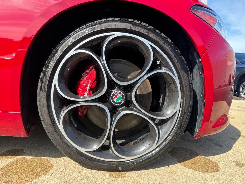 Used 2021 Alfa Romeo Giulia Ti Sport AWD/4WD image 24