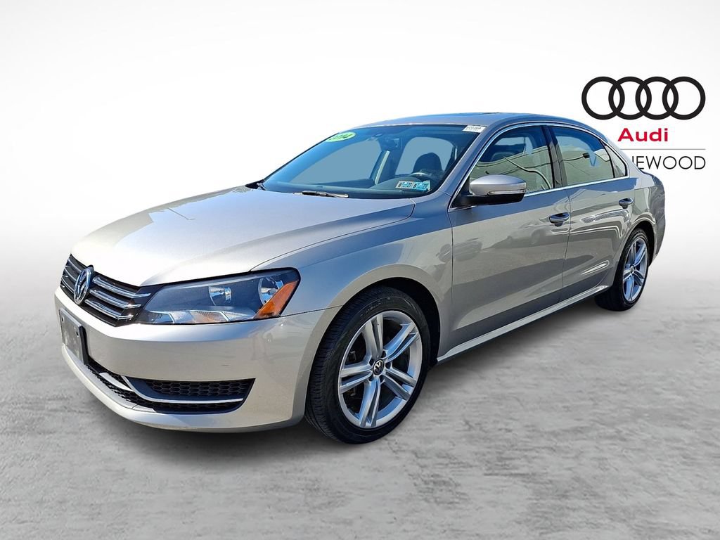 Used 2014 Volkswagen Passat 1.8T SE FWD image 3