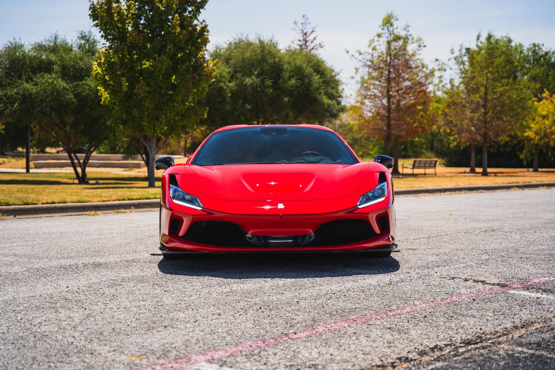Used 2021 Ferrari F8 Tributo RWD image 13