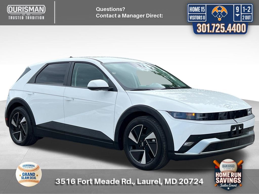 Used 2025 Hyundai Ioniq 5 SE