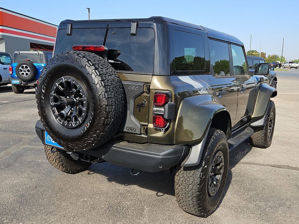New 2026 Ford Bronco Raptor image 11