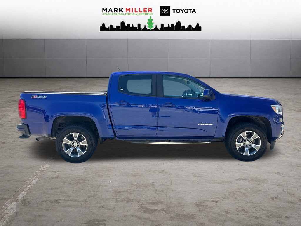 Used 2017 Chevrolet Colorado Z71 AWD/4WD image 7