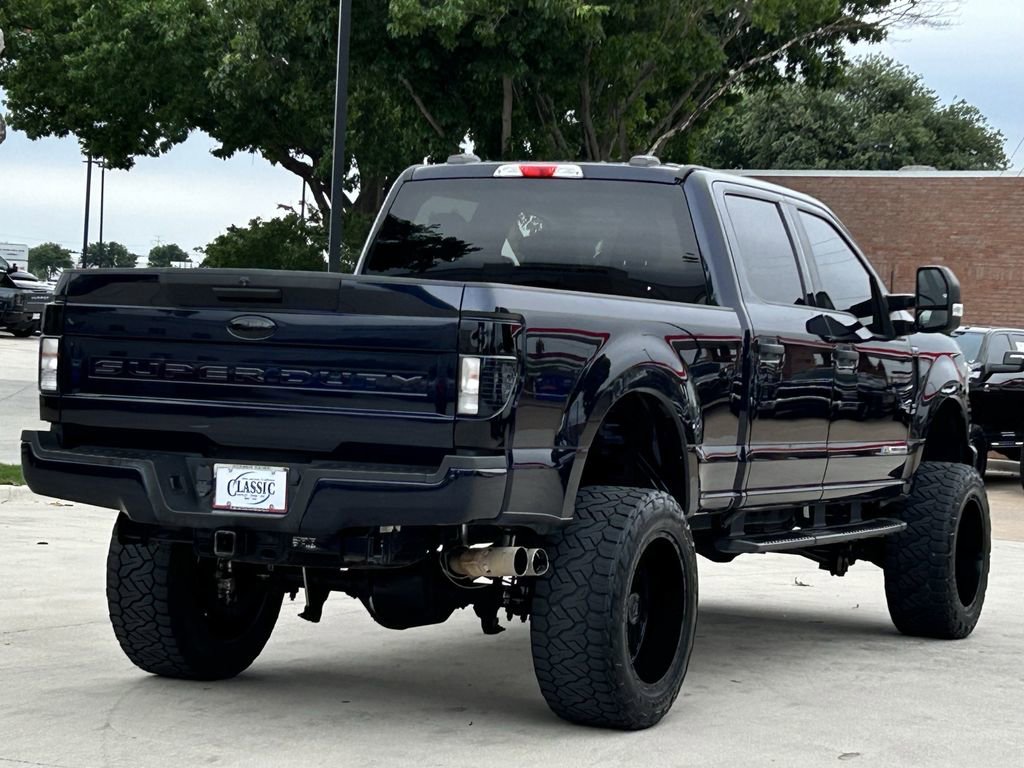 Used 2021 Ford F250 XLT AWD/4WD image 4
