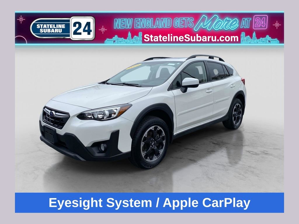 Used 2022 Subaru Crosstrek 2.0i Premium w/ Moonroof Package