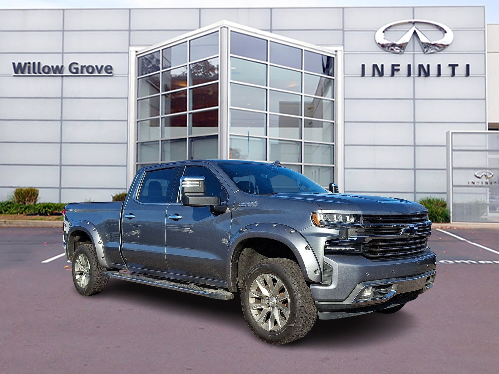 Used 2020 Chevrolet Silverado 1500 High Country video 1