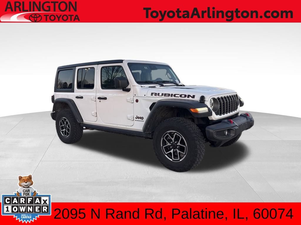 Used 2025 Jeep Wrangler Unlimited Rubicon 360° Tour