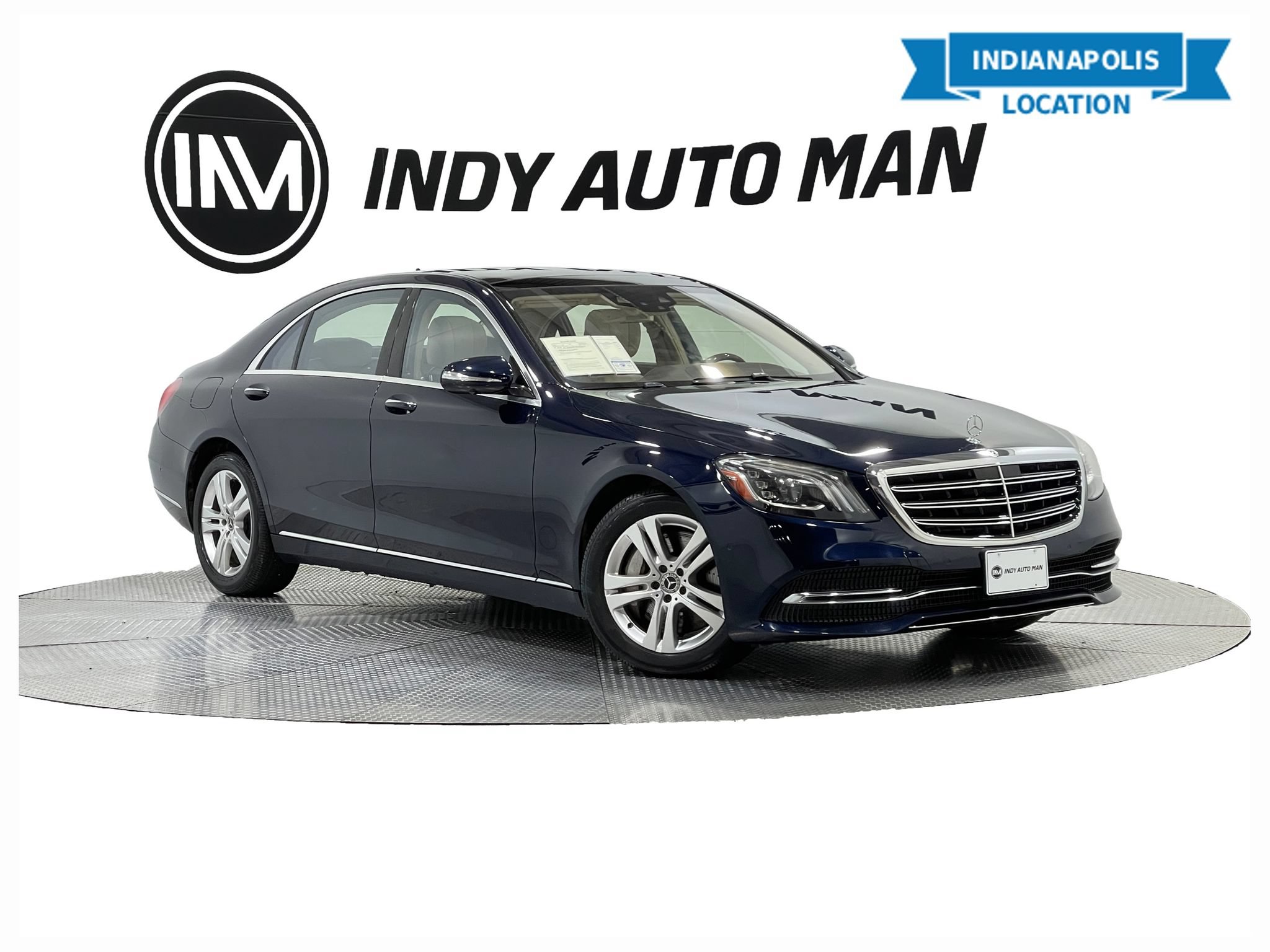 Used 2018 Mercedes-Benz S 450 4MATIC Sedan image 1
