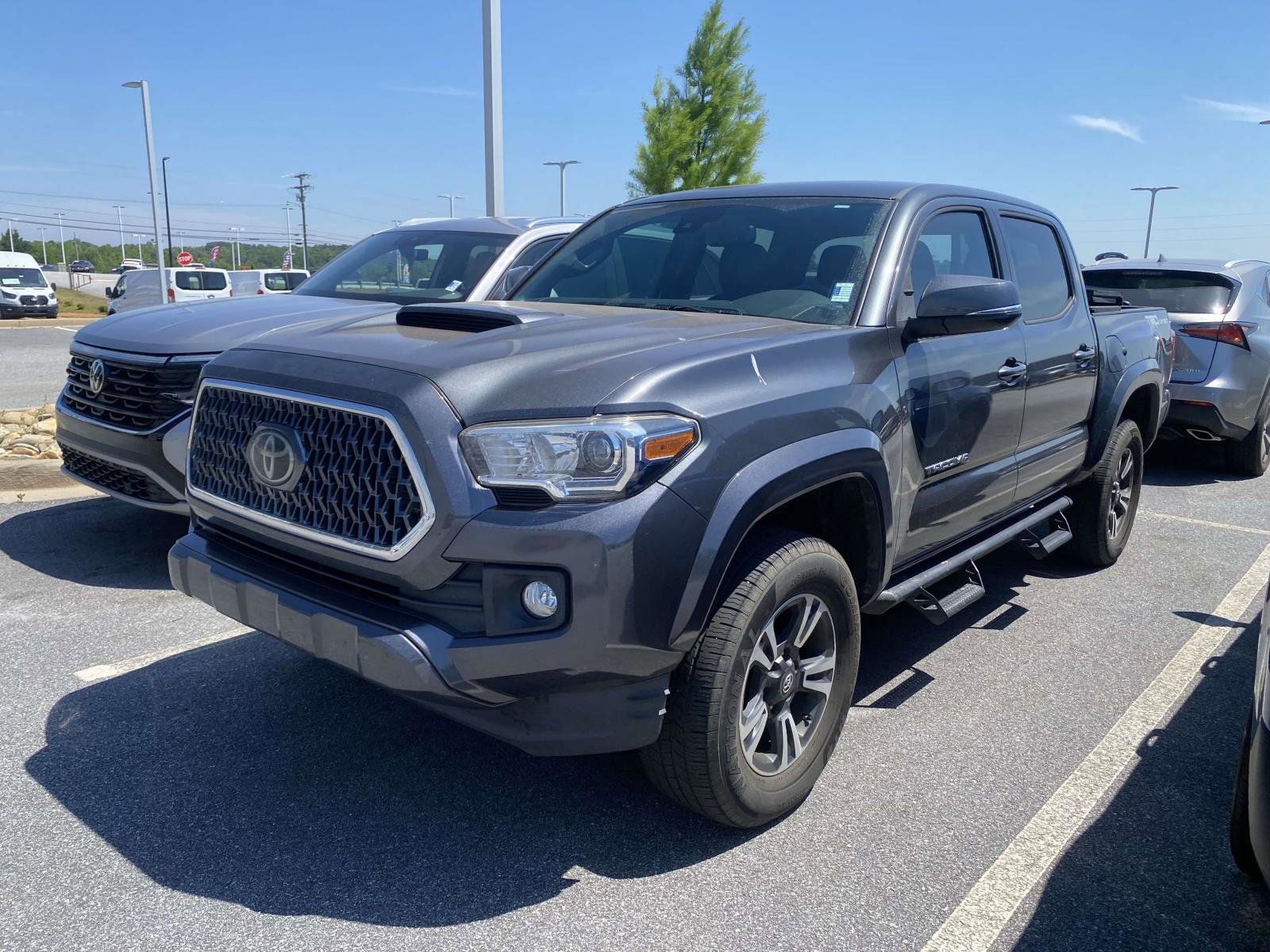 Used 2019 Toyota Tacoma TRD Sport RWD video 3