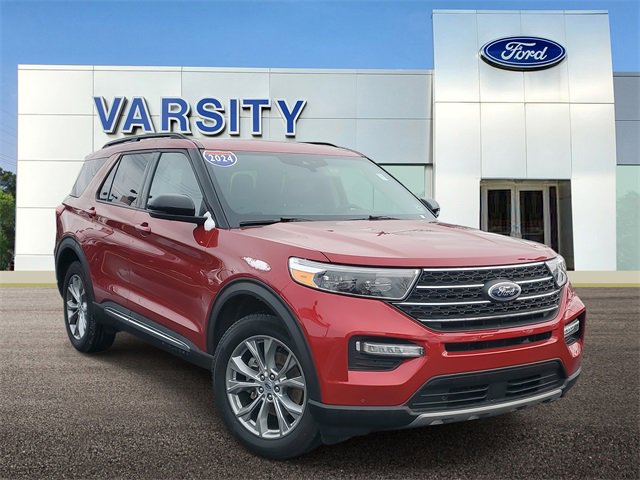 Certified 2024 Ford Explorer XLT w/ Equipment Group 202A