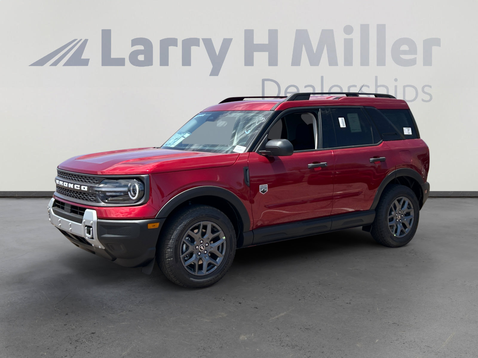 New 2026 Ford Bronco Sport Big Bend AWD/4WD video 1