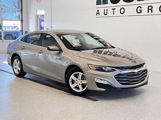 Certified 2024 Chevrolet Malibu LT