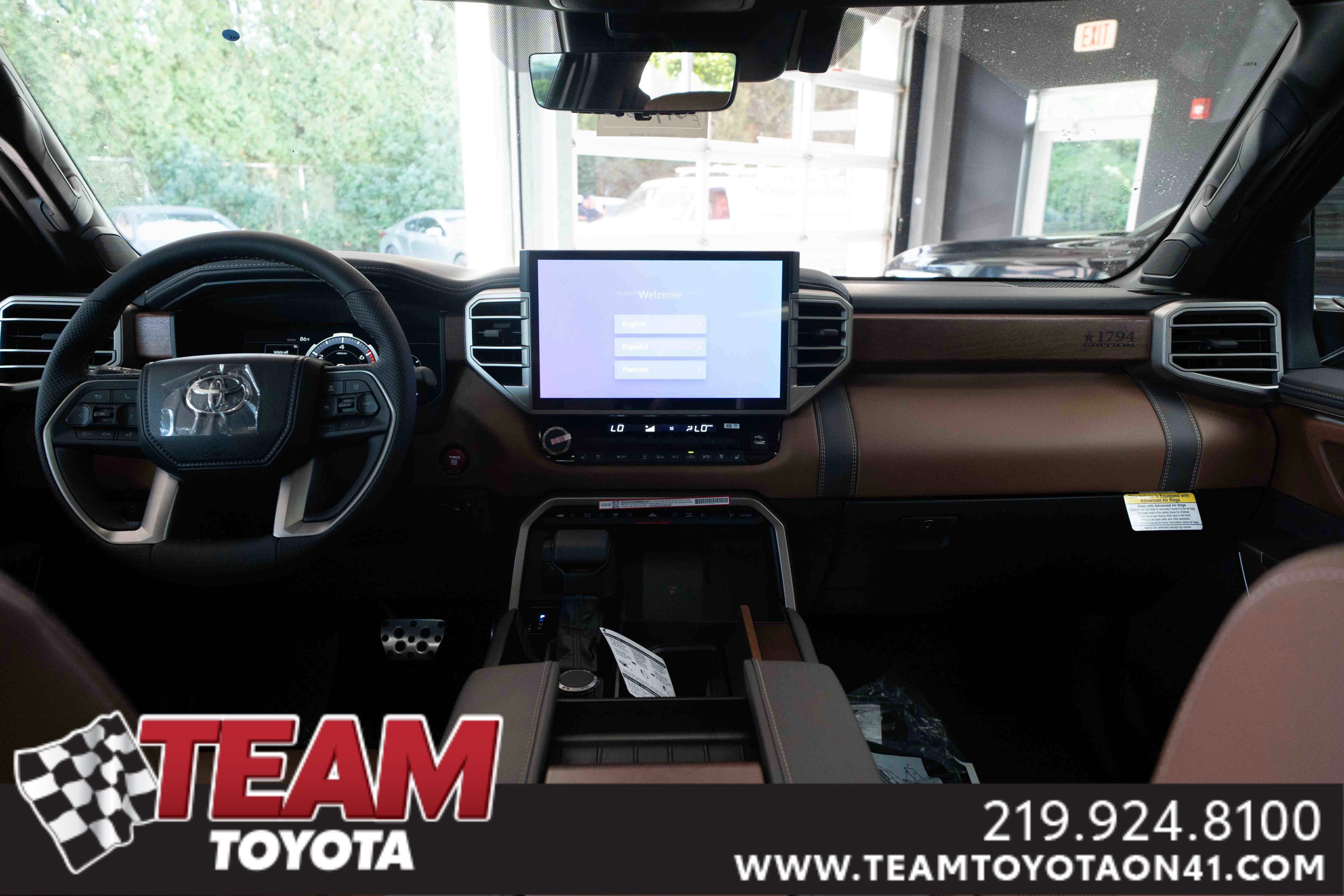 New 2026 Toyota Tundra 1794 Edition w/ TRD Off-Road Package image 20