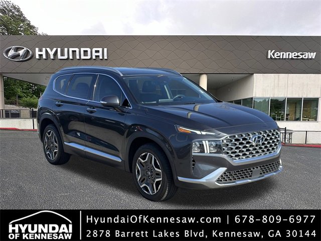 Certified 2022 Hyundai Santa Fe Limited image 1