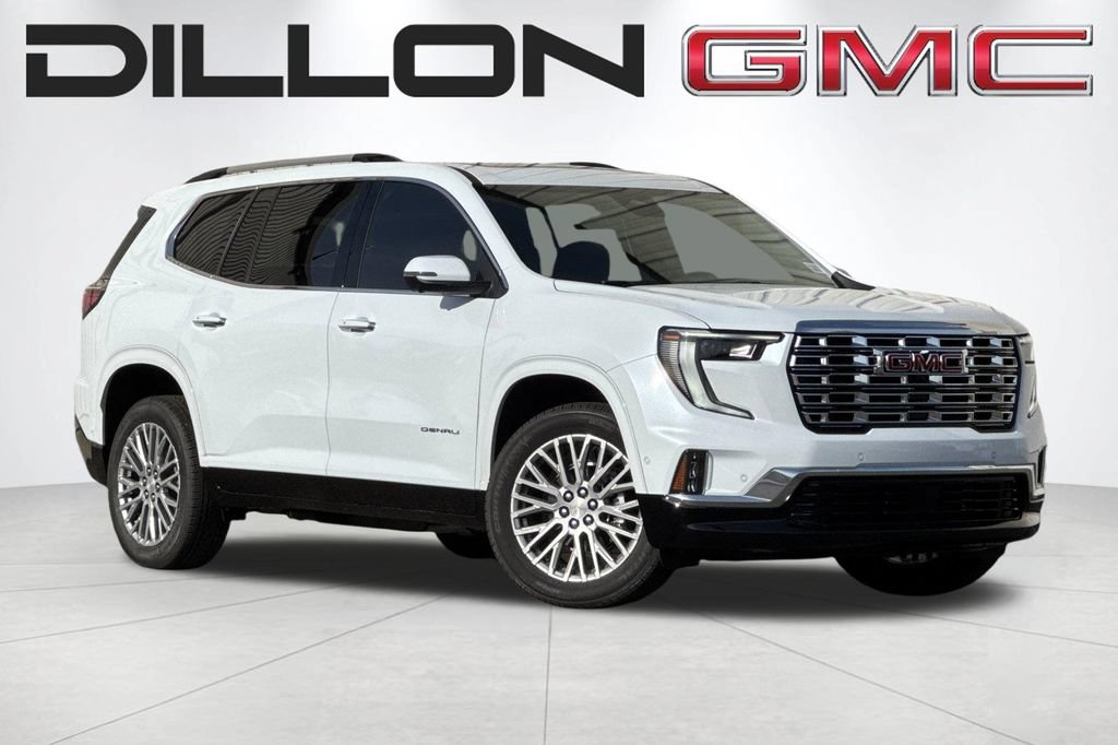New 2026 GMC Acadia Denali w/ Super Cruise Package