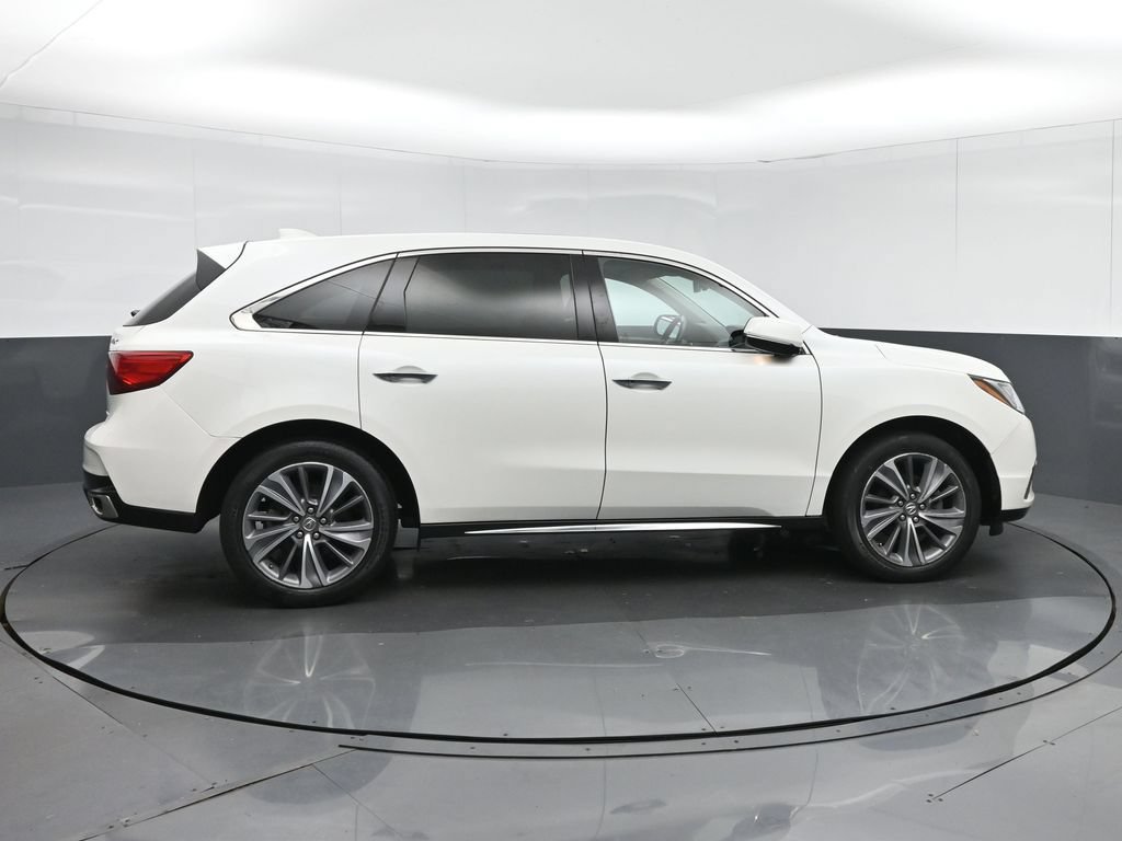 Used 2018 Acura MDX w/ Technology Package AWD/4WD image 8