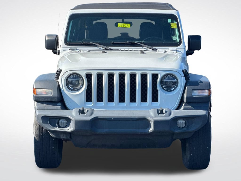 Used 2021 Jeep Wrangler Unlimited Sport AWD/4WD image 3