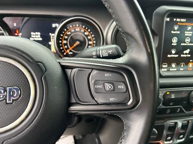 Used 2021 Jeep Wrangler Sport AWD/4WD image 20
