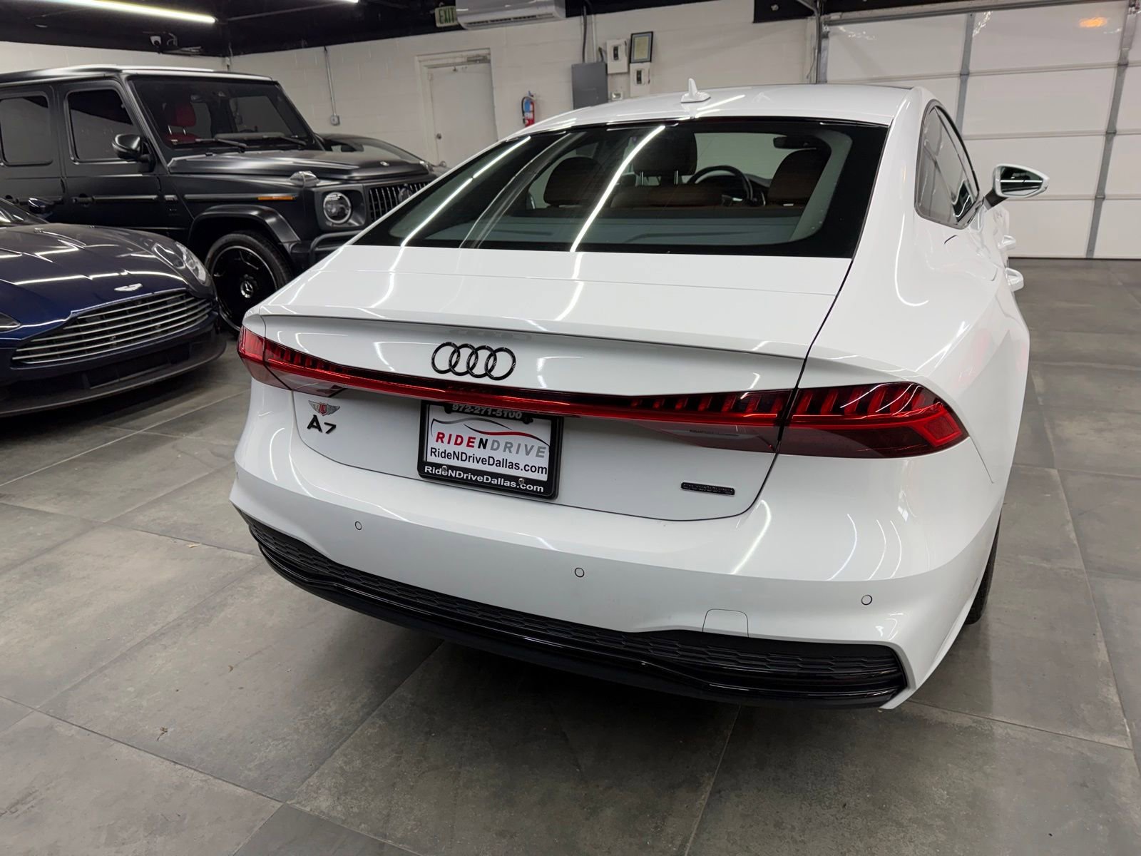 Used 2022 Audi A7 3.0T Premium Plus image 6